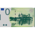 0 Euro biljet Schloss Moritzburg